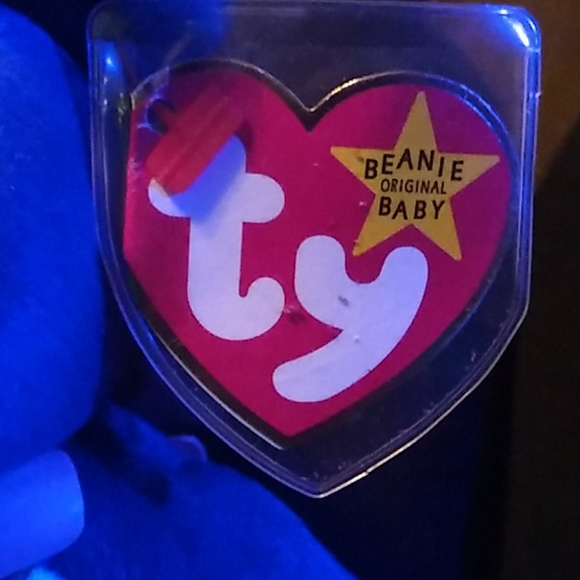 Orinal Princess beanie baby 1997 - Picture 4 of 6